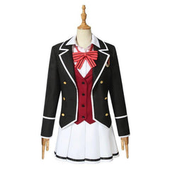 Boarding School Juliet Black Dogs House Female Uniform Cosplay Costume - Coscosmos