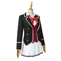 Boarding School Juliet Black Dogs House Female Uniform Cosplay Costume - Coscosmos