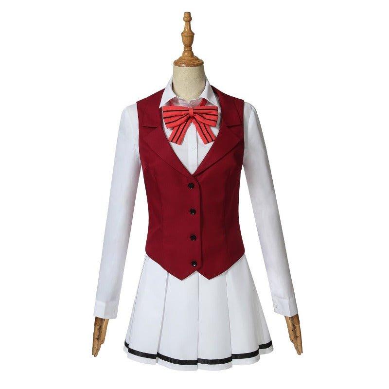 Boarding School Juliet Black Dogs House Female Uniform Cosplay Costume - Coscosmos