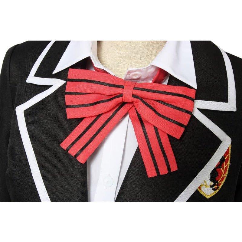 Boarding School Juliet Black Dogs House Female Uniform Cosplay Costume - Coscosmos