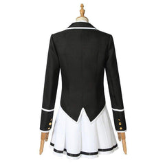 Boarding School Juliet Black Dogs House Female Uniform Cosplay Costume - Coscosmos