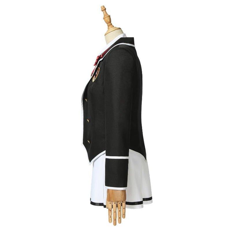 Boarding School Juliet Black Dogs House Female Uniform Cosplay Costume - Coscosmos