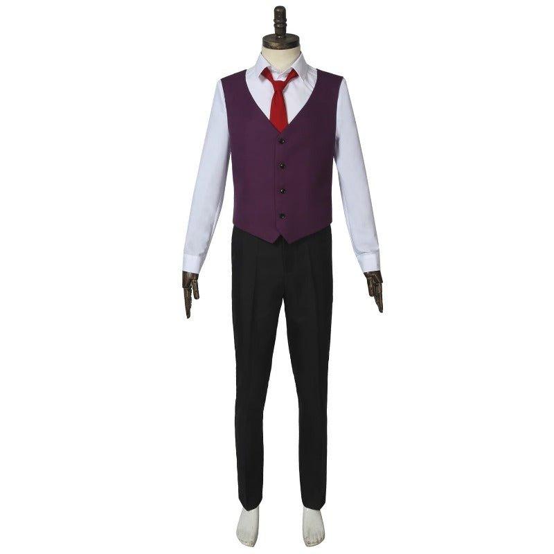 "Boarding School Juliet Black Dogs House Male Uniform Cosplay Costume" - Coscosmos