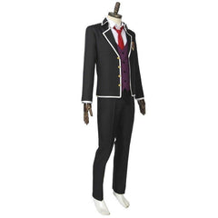 "Boarding School Juliet Black Dogs House Male Uniform Cosplay Costume" - Coscosmos