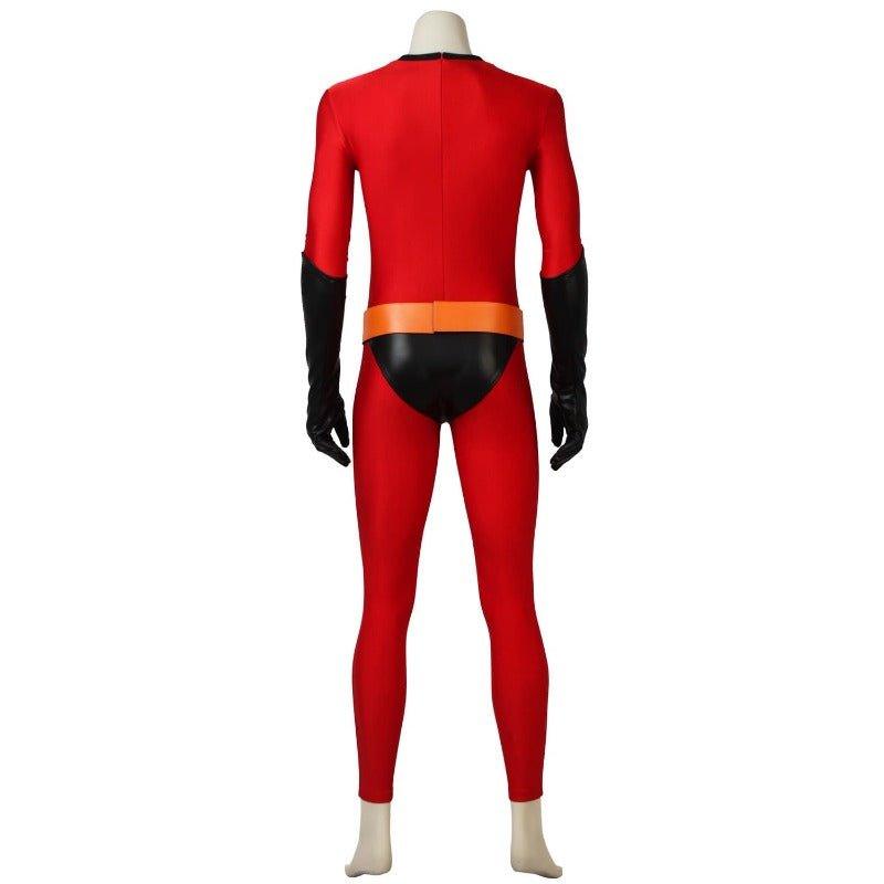 Bob Man Parr Cosplay Costume Jumpsuit - 2023 Anime Halloween Outfit Bodysuit - Coscosmos