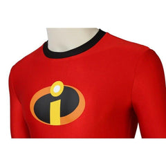 Bob Man Parr Cosplay Costume Jumpsuit - 2023 Anime Halloween Outfit Bodysuit - Coscosmos