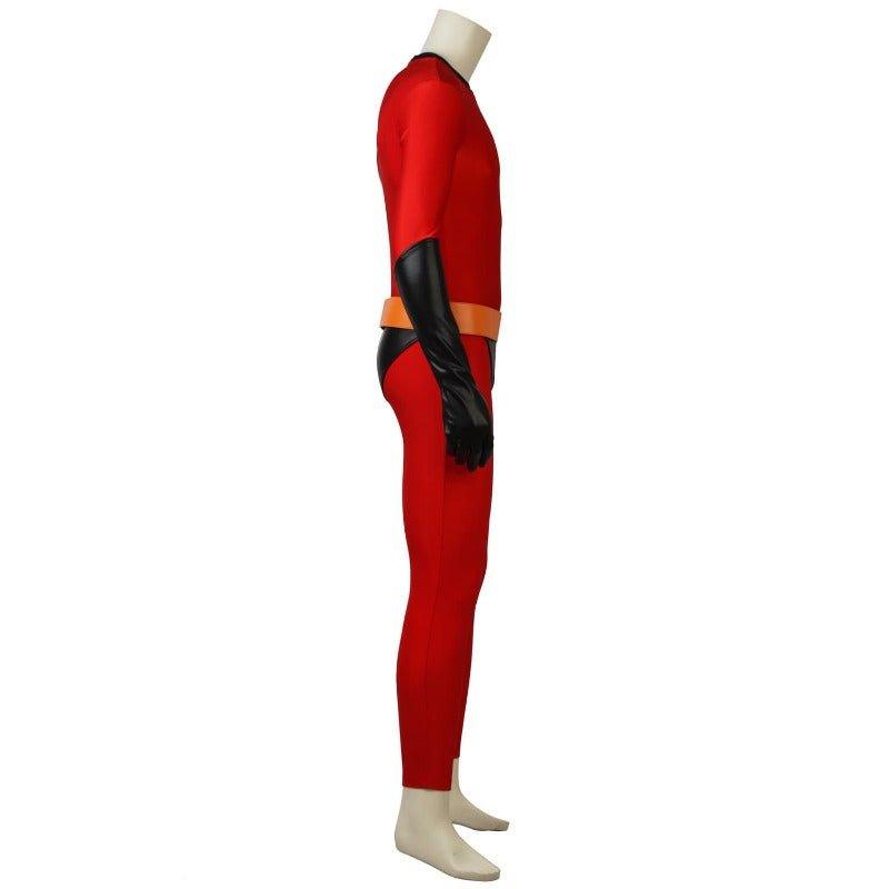 Bob Man Parr Cosplay Costume Jumpsuit - 2023 Anime Halloween Outfit Bodysuit - Coscosmos