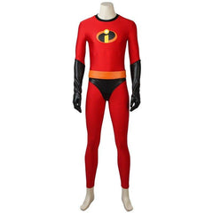 Bob Man Parr Cosplay Costume Jumpsuit - 2023 Anime Halloween Outfit Bodysuit - Coscosmos