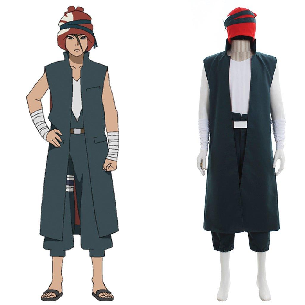 Boruto Naruto Next Generations Iwabee Yuino Cosplay Costume - Coscosmos