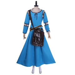 Brave Princess Merida Cosplay Costume for Adults | Custom - Made Halloween Suit - Coscosmos