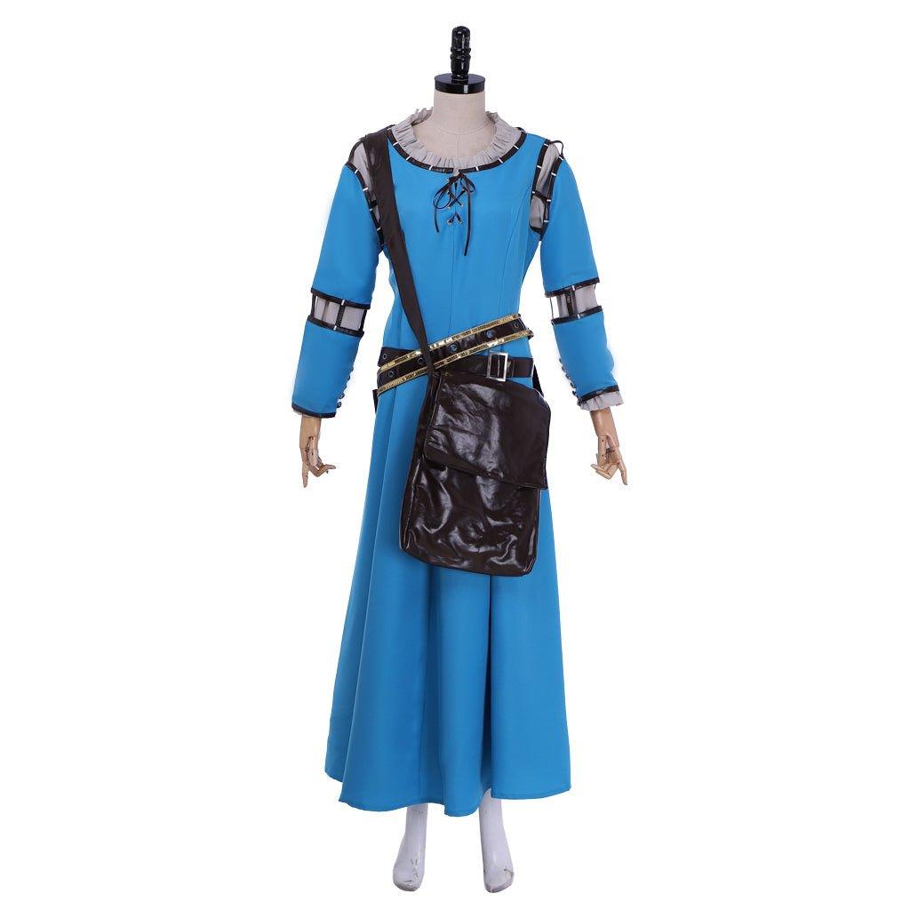 Brave Princess Merida Cosplay Costume for Adults | Custom - Made Halloween Suit - Coscosmos