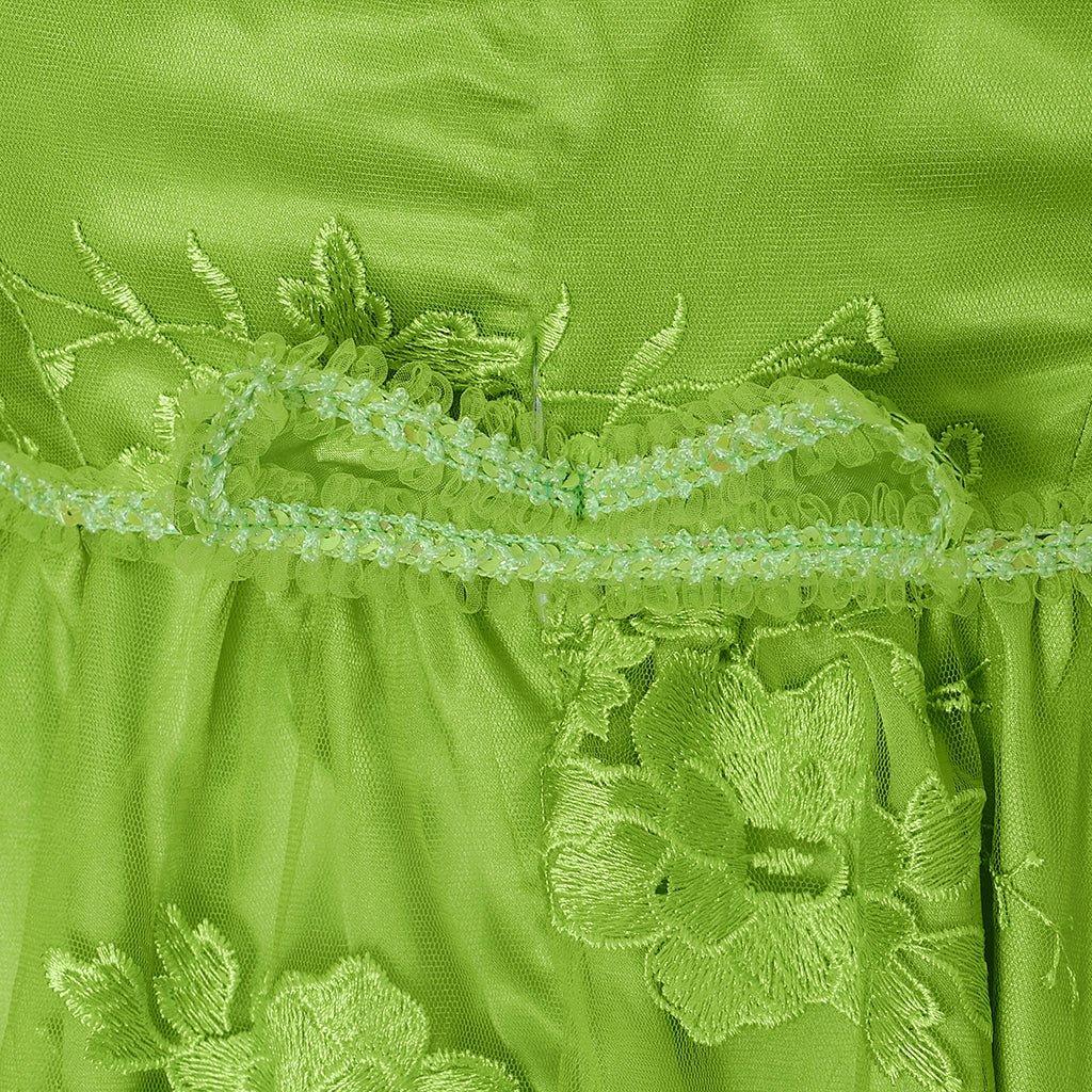 Bridgerton Cosplay Costume Green Empire Gown - Embrace Regency Elegance - Coscosmos