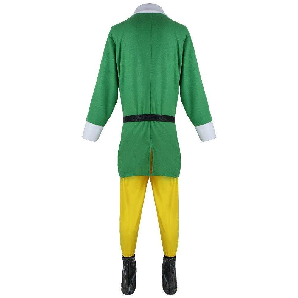 Buddy The Elf Costume for Men | Full Set Cosplay for Halloween & Christmas | Movie - Inspired Outfit - Coscosmos