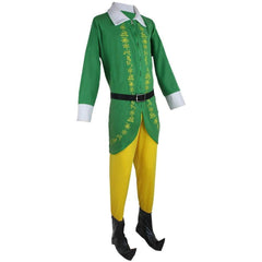 Buddy The Elf Costume for Men | Full Set Cosplay for Halloween & Christmas | Movie - Inspired Outfit - Coscosmos