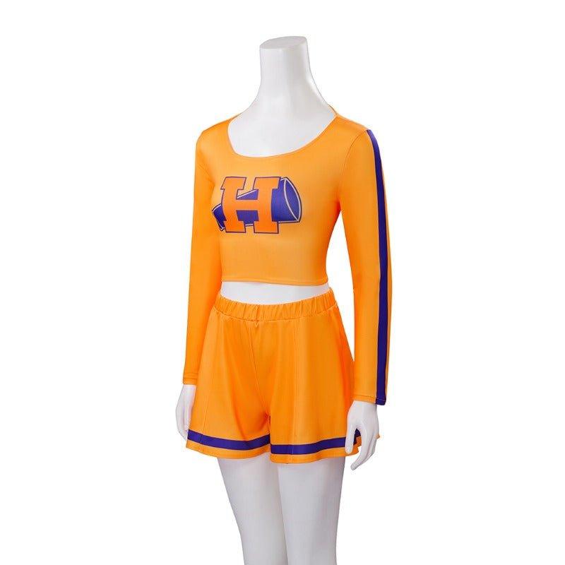 Buffy Cheerleader Costume for High School Girls - Two - Piece Cheerleading Outfit - Coscosmos