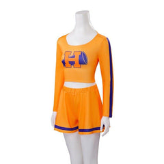 Buffy Cheerleader Costume for High School Girls - Two - Piece Cheerleading Outfit - Coscosmos