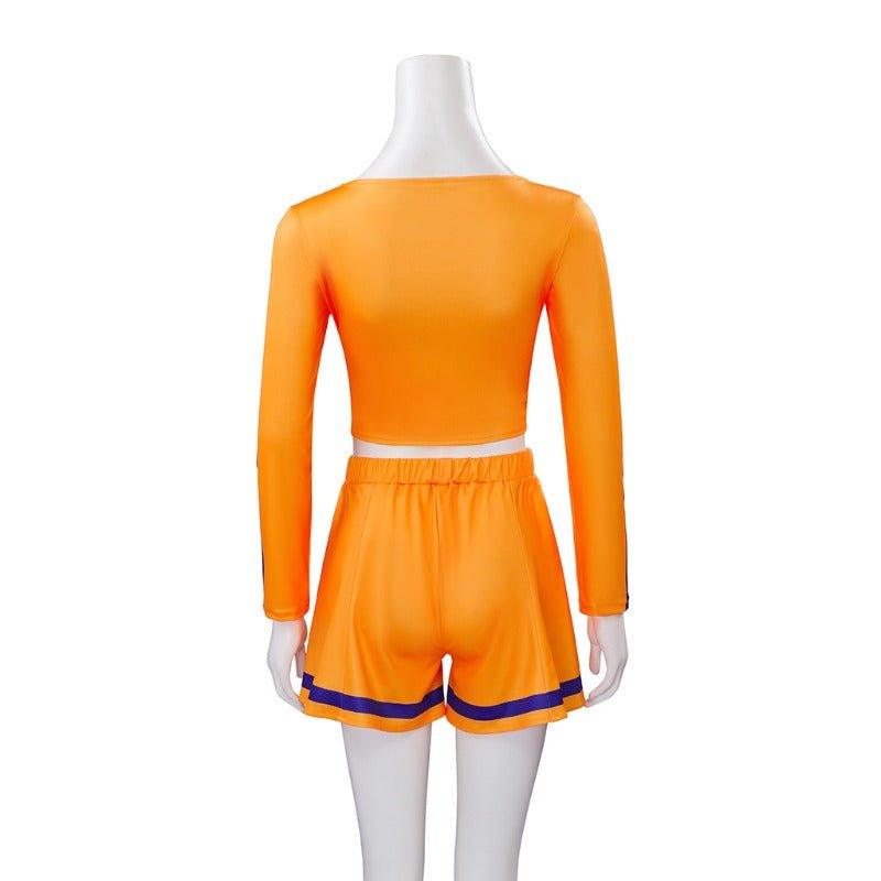 Buffy Cheerleader Costume for High School Girls - Two - Piece Cheerleading Outfit - Coscosmos