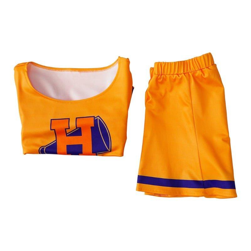 Buffy Cheerleader Costume for High School Girls - Two - Piece Cheerleading Outfit - Coscosmos