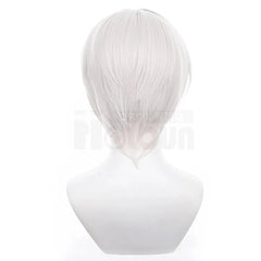 Bungo Anime Jouno Saigiku Cosplay Wig Rose Net Synthetic Fiber Adjustable Size Heat Resistant Cap Comb Halloween Gift - Coscosmos