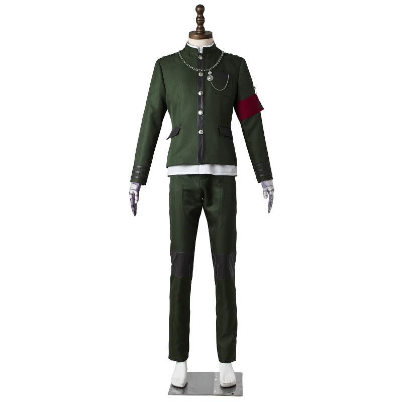 Saihara Shuichi Cosplay Costume - Danganronpa V3 School Uniform Suit