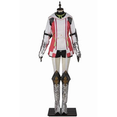 Tales of Zestiria Cosplay Costume Women’s Sorey Uniform with Cloak & Socks Full Set for Halloween