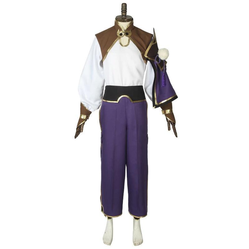 FGO Fate/Grand Order Lan Ling Wang Saber Cosplay Costume Halloween Outfit