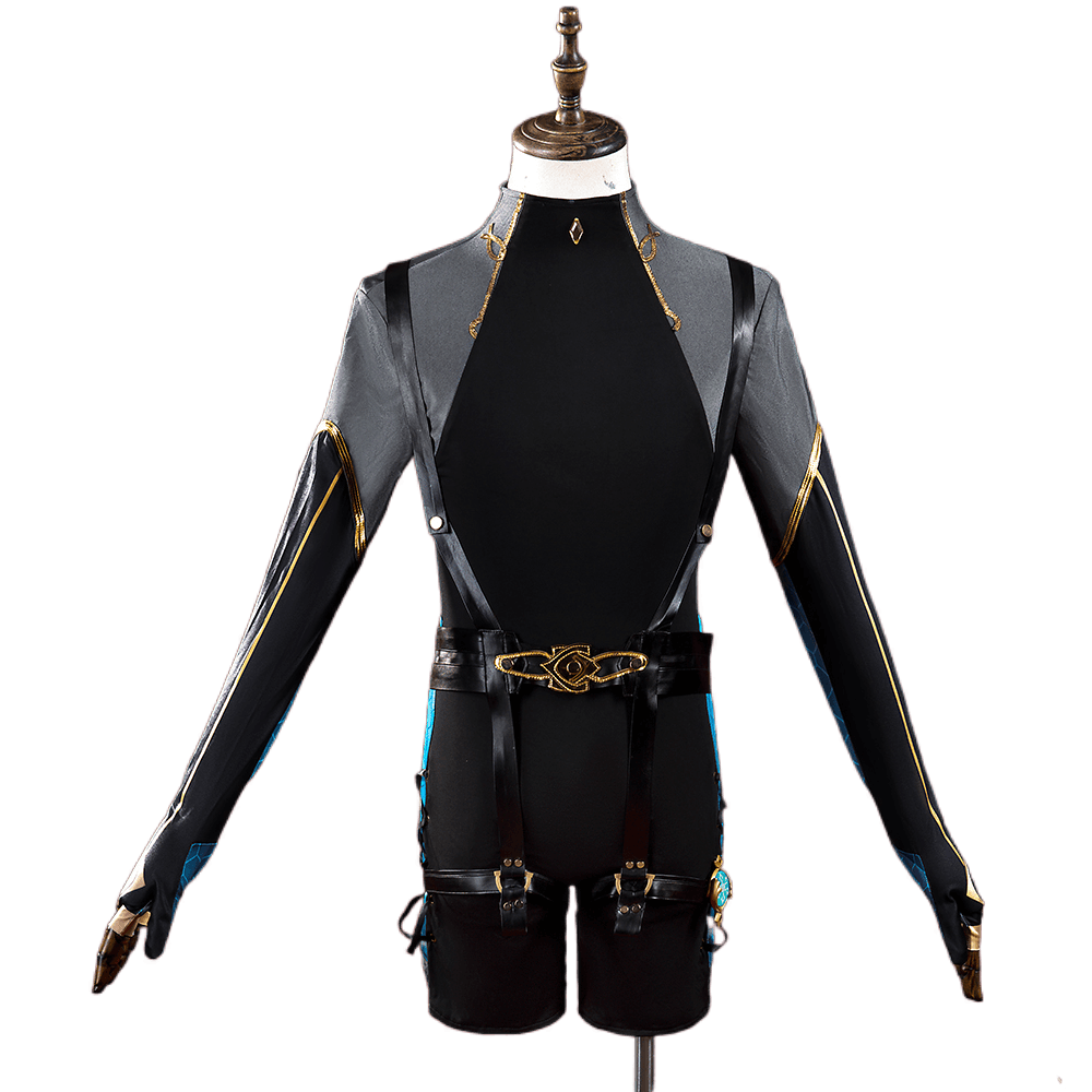 Genshin Impact—Freminet Cosplay Costume for Man