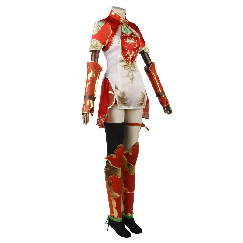 Sun Shangxiang Cosplay Costume - Dynasty Warriors 8 - Transformative Outfit for Stage, Halloween, Christmas