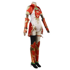 Sun Shangxiang Cosplay Costume - Dynasty Warriors 8 - Transformative Outfit for Stage, Halloween, Christmas