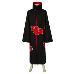 Naruto Akatsuki Cloak XL Adult Cosplay Robe for Halloween Ninja Costume