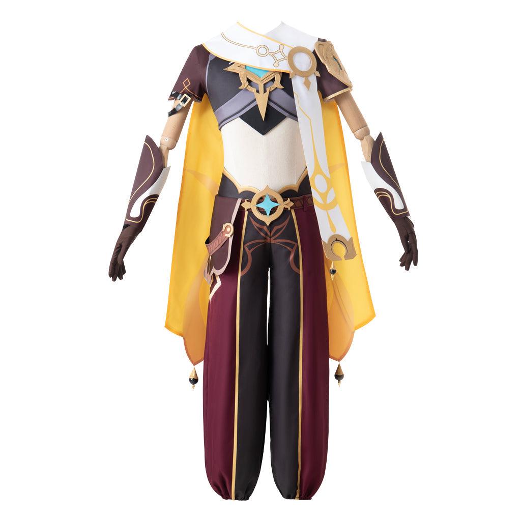 Genshin Impact - Traveler (Aether) Cosplay Costume | Anime-Inspired