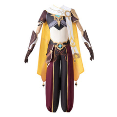 Genshin Impact - Traveler (Aether) Cosplay Costume | Anime-Inspired