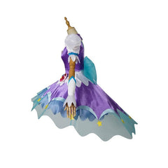 Kaguya Madoka Selene Cosplay Costume Set | Pretty Cure Anime Unisex Dress & Wig