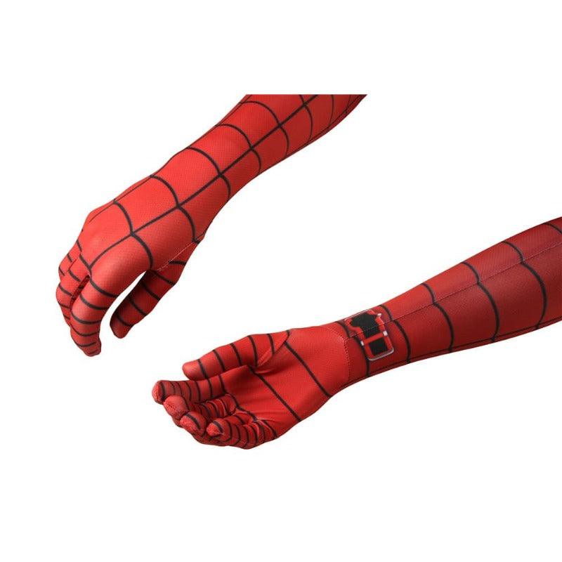 Spider-Man 3D Zentai Suit - Cool PS4 Cosplay Costume for Halloween