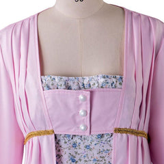 Regency Jane Austen Pastoral Spencer Robe Gown | Victorian Medieval Ball Costume