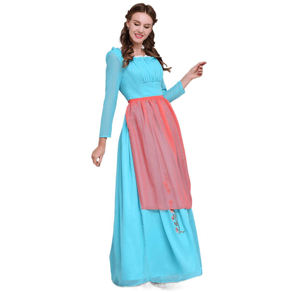 Disney Cinderella Princess, Prince, Stepmother, and Maid Cosplay Costume Series