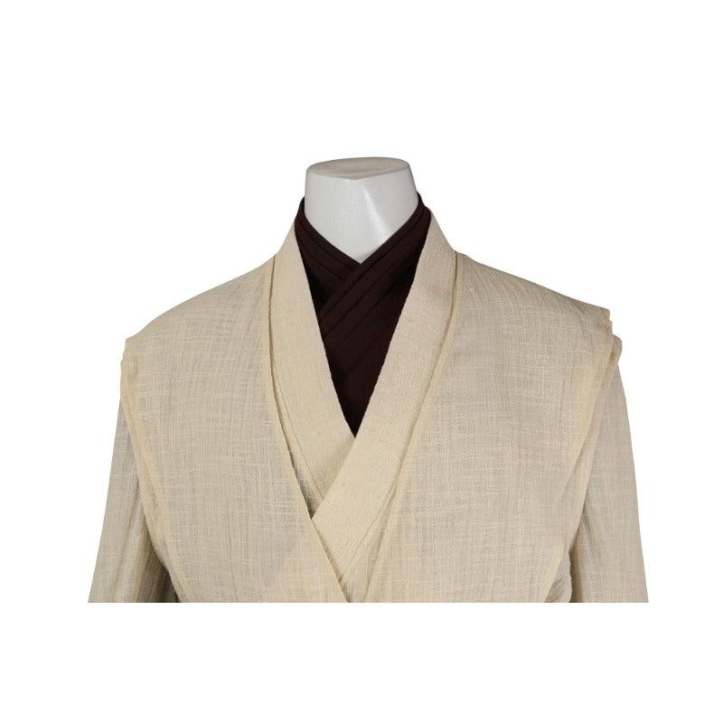 Obi-Wan Kenobi Cosplay Costume Robe Full Set for Halloween and Parties