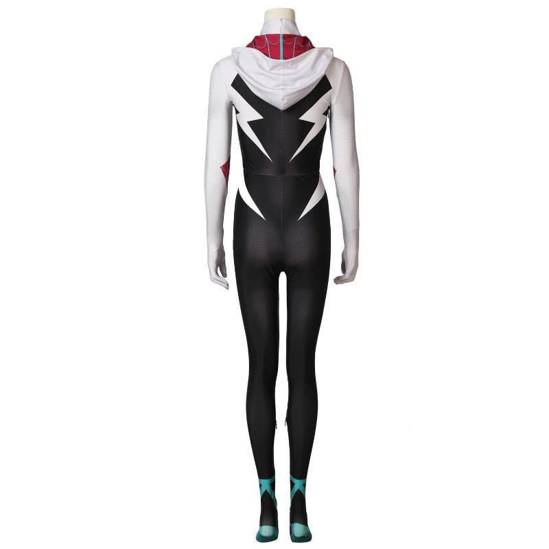 Spider-Gwen Across The Spider-Verse Cosplay Bodysuit Gwen Stacy Costume Ver2