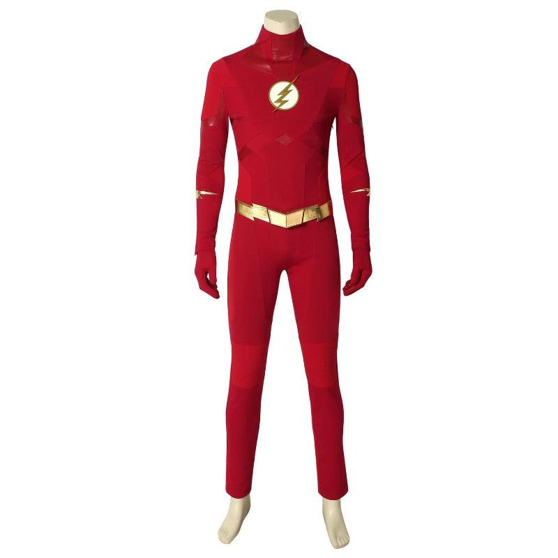 The Flash Season 8 Barry Allen Jumpsuit Cosplay Costume for Fans