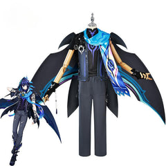 Game Genshin Impact Ororon Cosplay Costume Nightshade Natlan Ororon Cosplay Costume for Men Halloween Cosplay Outfits