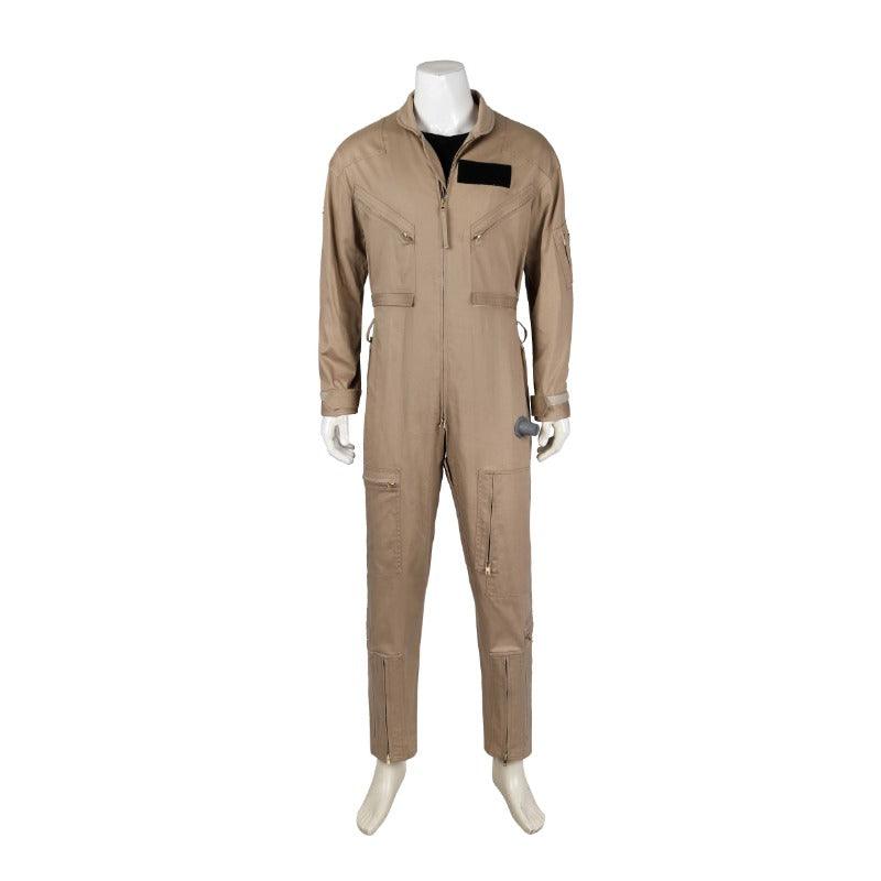 Male Gary Grooberson Cosplay Costume - Ghostbusters Jumpsuit with Accessories, Tailor-Made Options