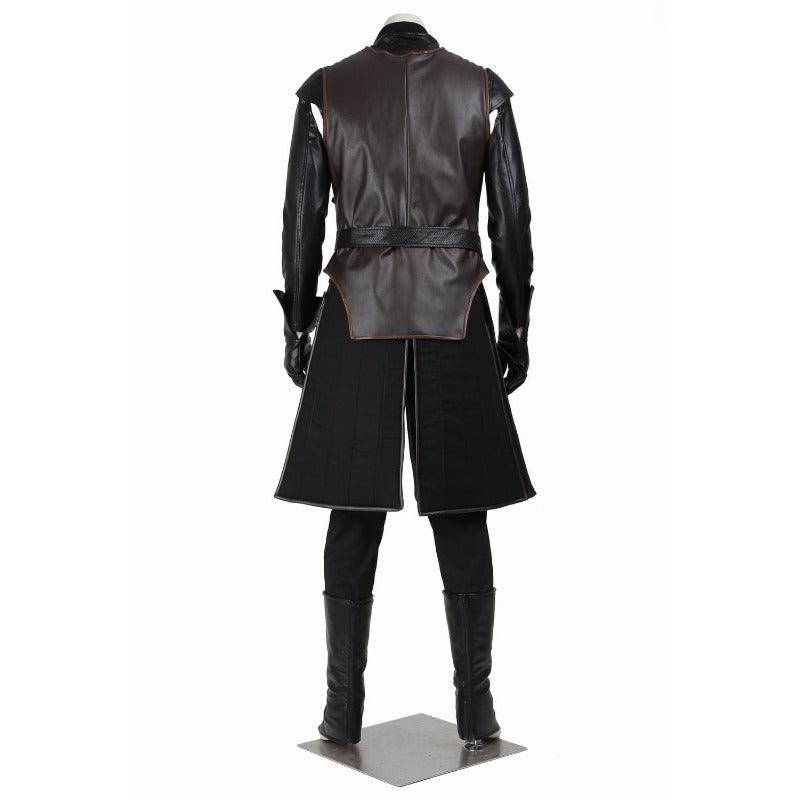 Jon Snow Cosplay Costume for Men - Night's Watch Outfit for Halloween & Carnival