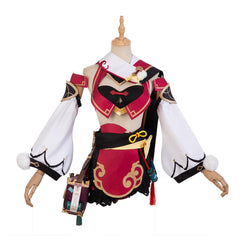 Genshin Impact Yanfei Cosplay Costume - Premium Game-Inspired Outfit for Anime Fans