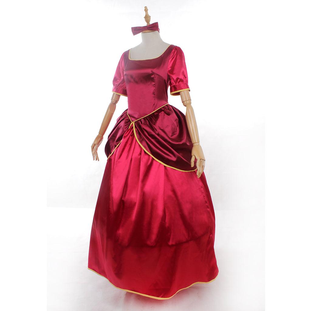 Disney Cinderella Princess, Prince, Stepmother, and Maid Cosplay Costume Series