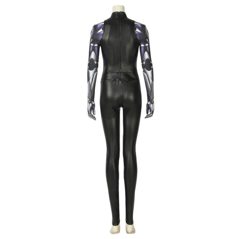 Alita Battle Angel Cosplay Costume | Sexy Tight Superhero Suit for Halloween Carnival