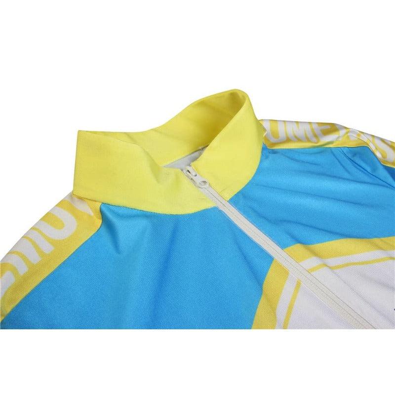 Yowamushi Pedal x Ensemble Stars Subaru Akehoshi Cosplay Costume - Apprentice Climber Edition