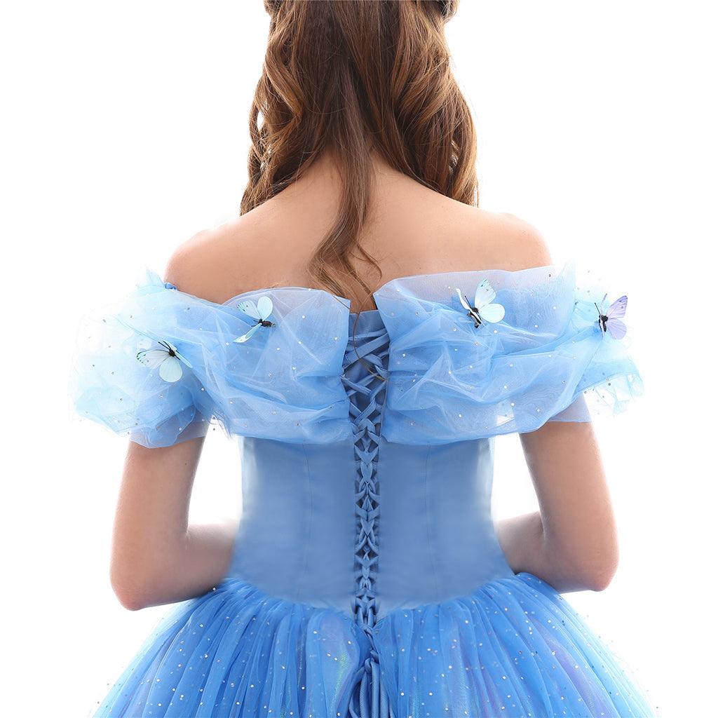 Disney Cinderella Princess, Prince, Stepmother, and Maid Cosplay Costume Series