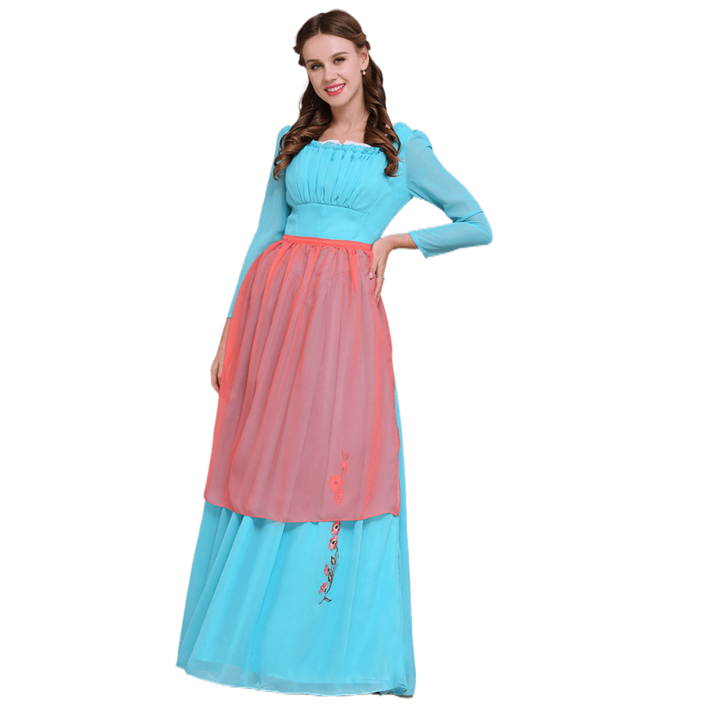 Disney Cinderella Princess, Prince, Stepmother, and Maid Cosplay Costume Series