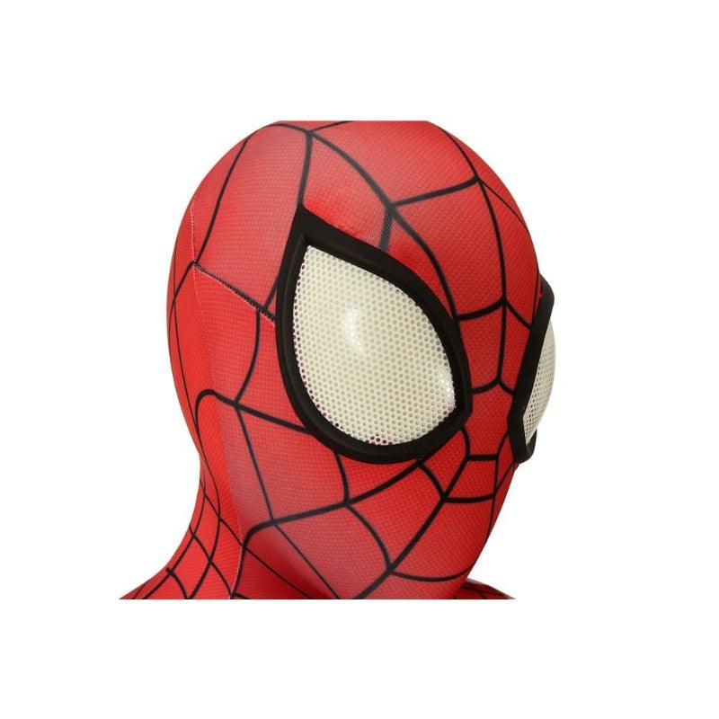 Spider-Man 3D Zentai Suit - Cool PS4 Cosplay Costume for Halloween