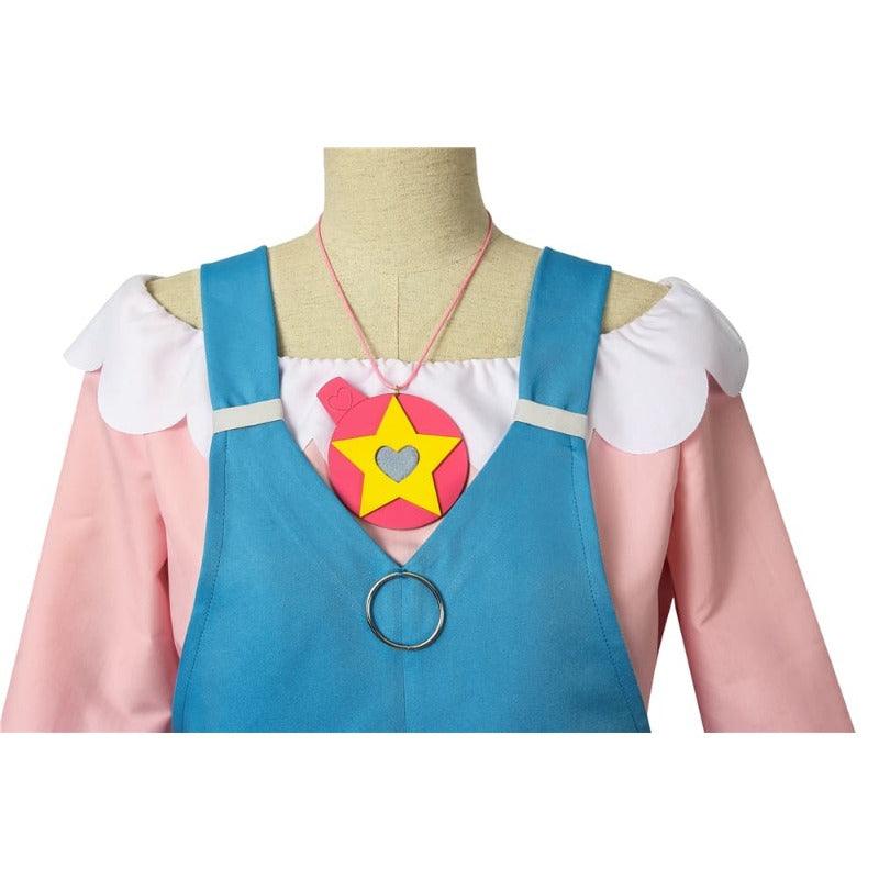 Star Twinkle Pretty Cure Cure Star Cosplay Costume - Hoshina Uniform Outfit